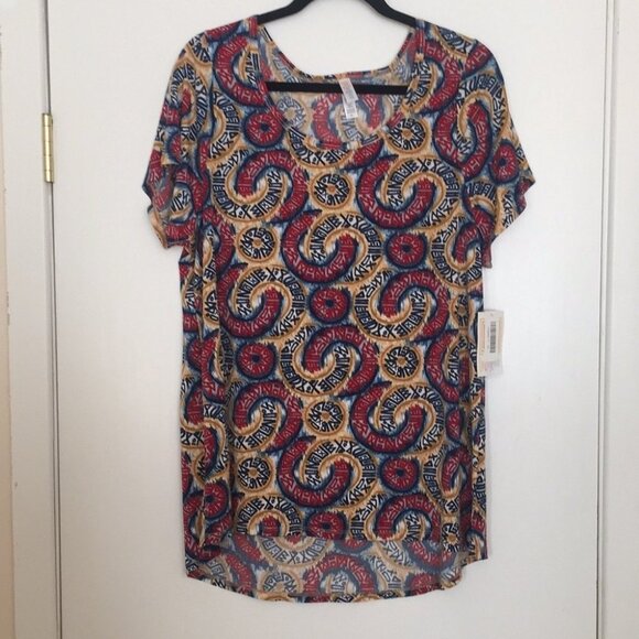 XL LuLaRoe Classic T Shirt DD21 1462 - Picture 1 of 5